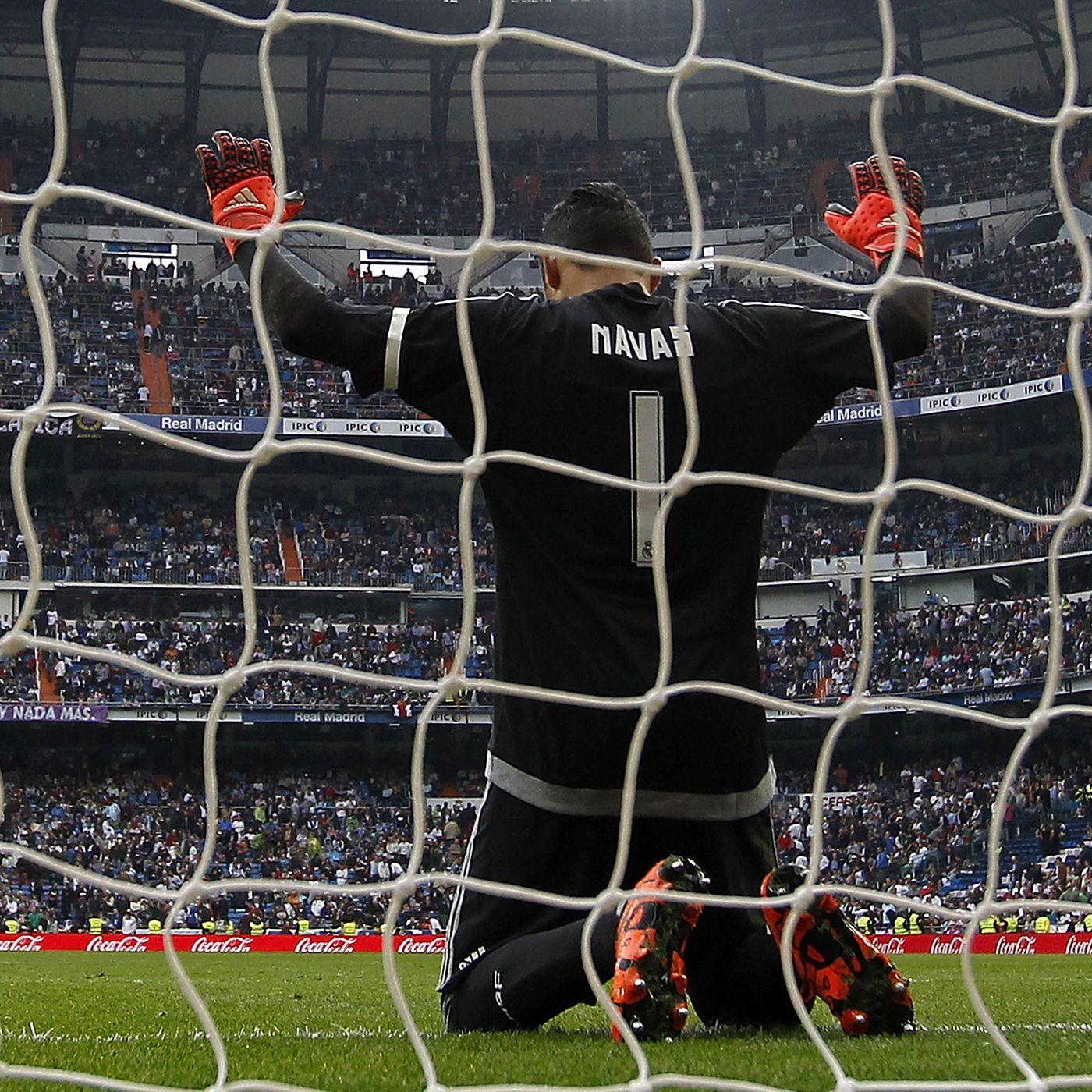 1400x1400 Where does Keylor Navas rank among Real Madrid's goalkeeping greats?