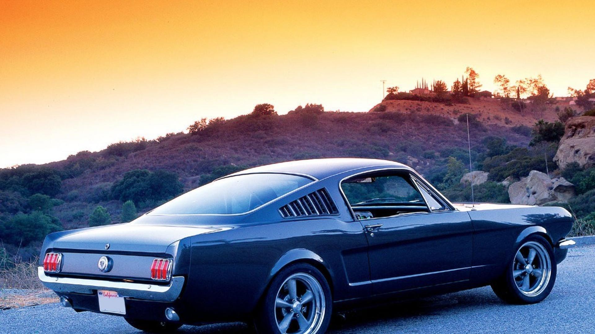 Mustang Fastback