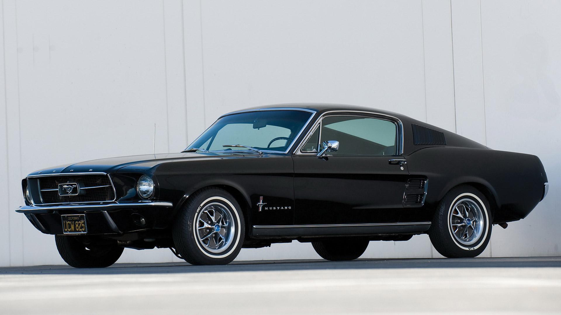1920x1080 Fastback Vs Hatchback Mustang