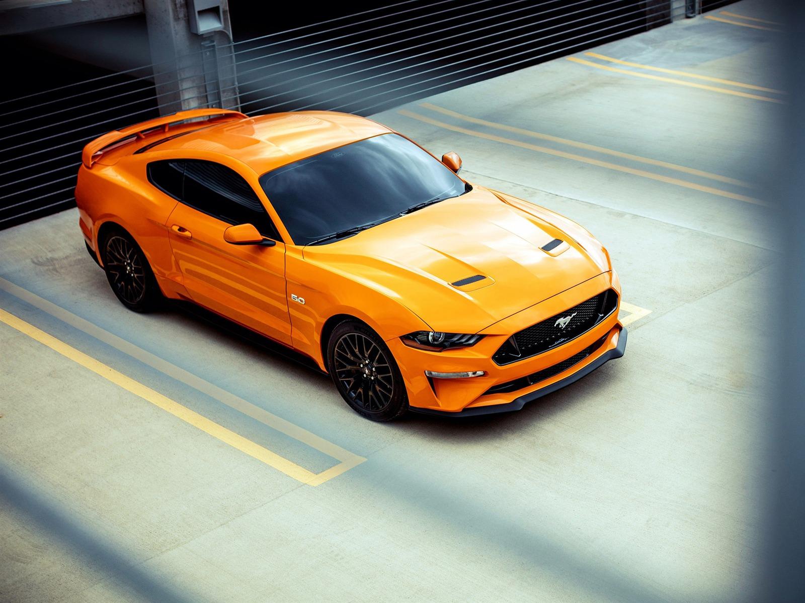 1600x1200 Ford mustang fastback 2018 High Quality Wallpaper