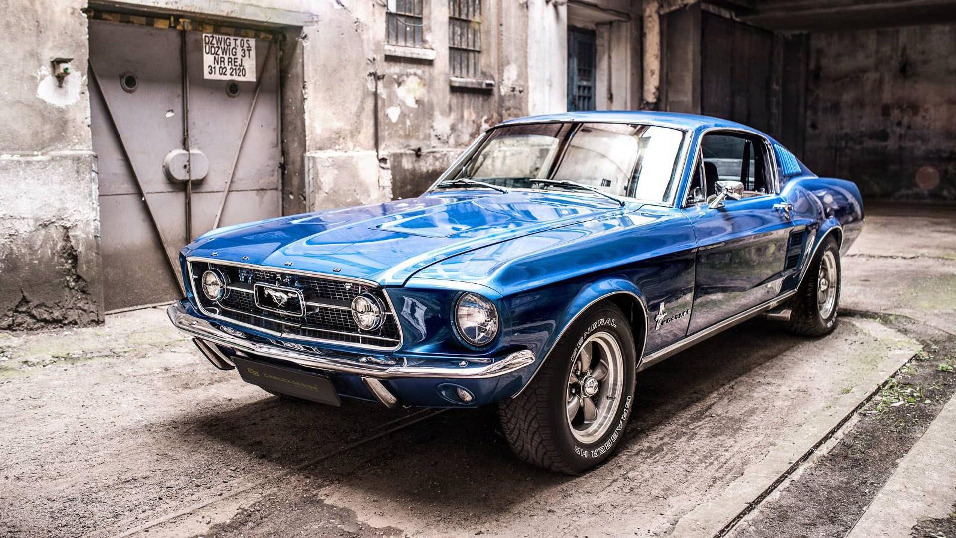 1920x1080 Ford Mustang Fastback By Carlex Design Europe Motor1 67 Wallpaper