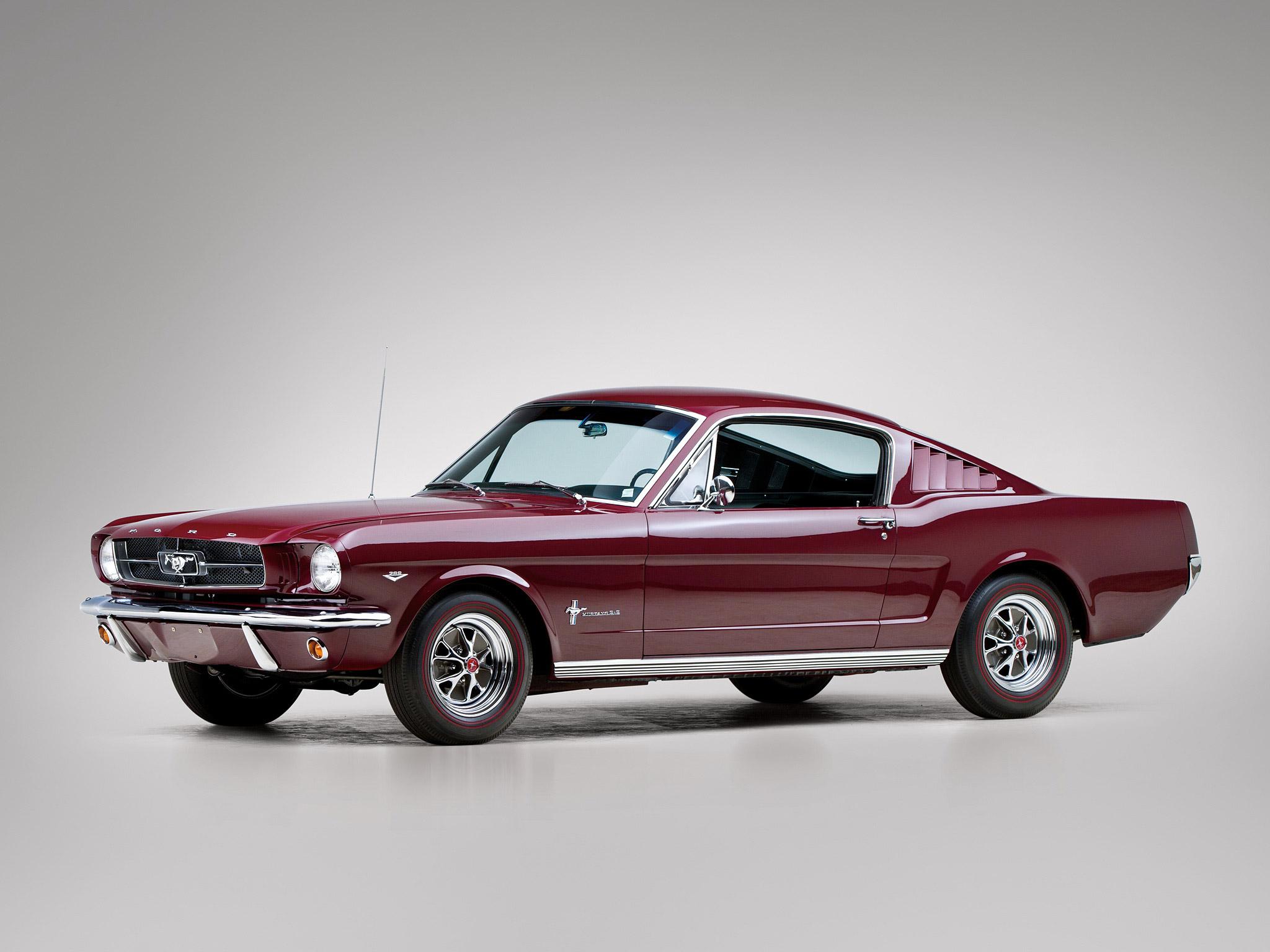 2048x1536 Ford Mustang Fastback Wallpaper