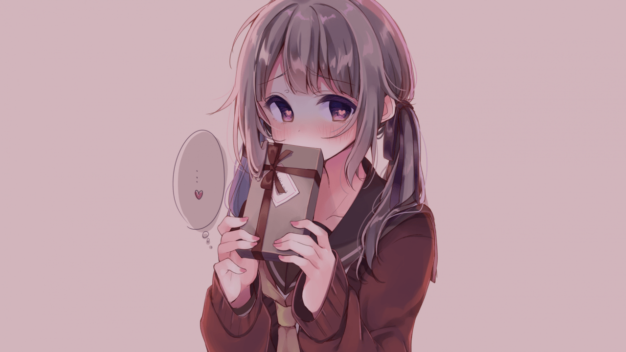 1280x720 Anime Cute 1280x720 Wallpaper