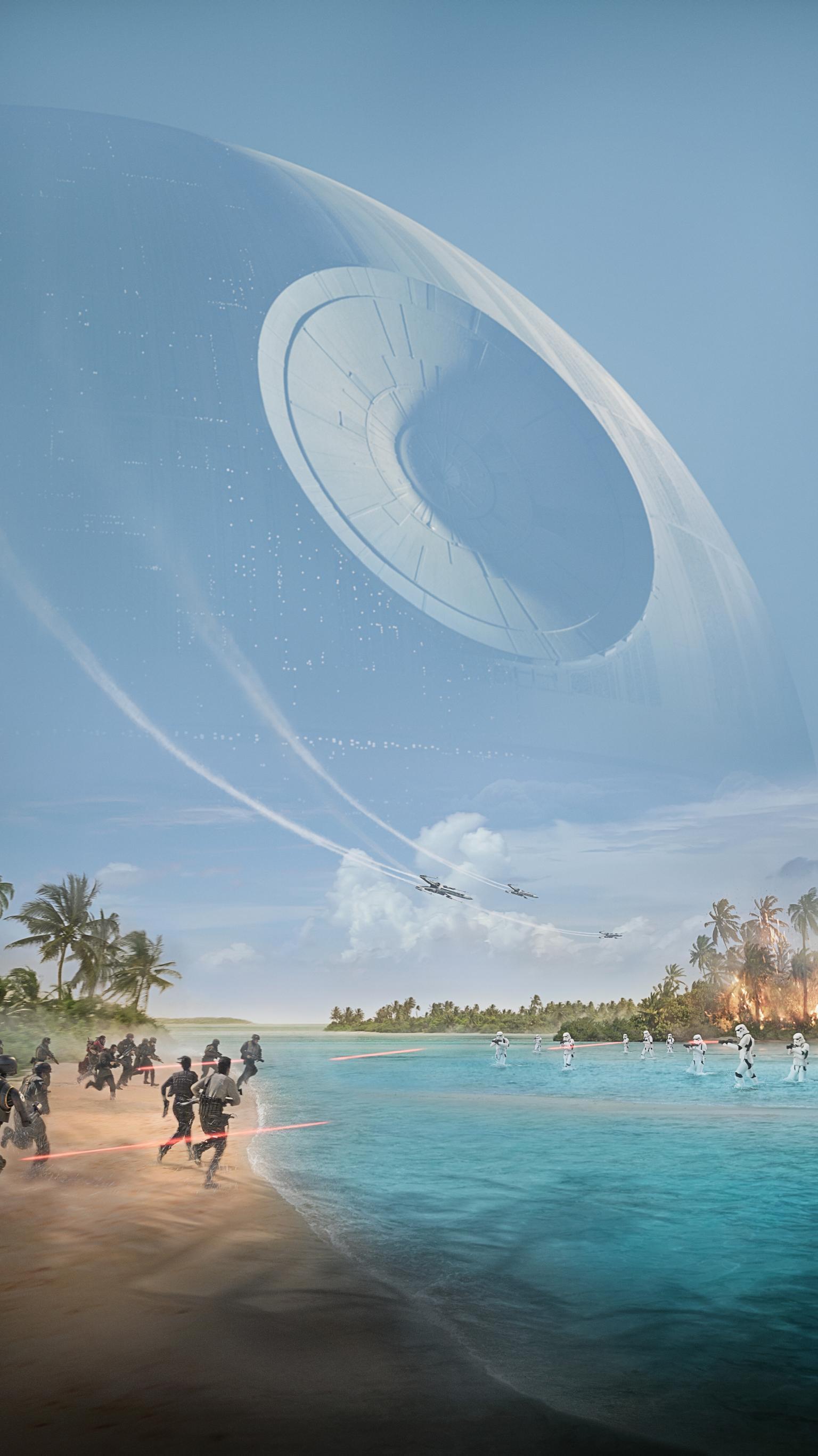 1536x2732 Rogue One: A Star Wars Story (2016) Phone Wallpaper