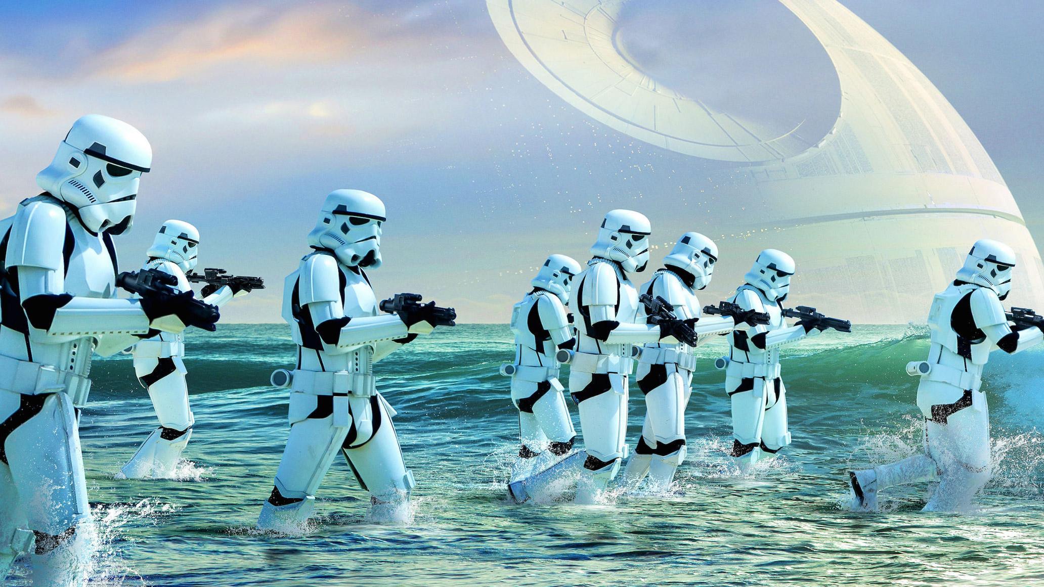 2064x1161 Stormtrooper Rogue One A Star Wars, HD Movies, 4k Wallpaper, Image, Background, Photo and Picture