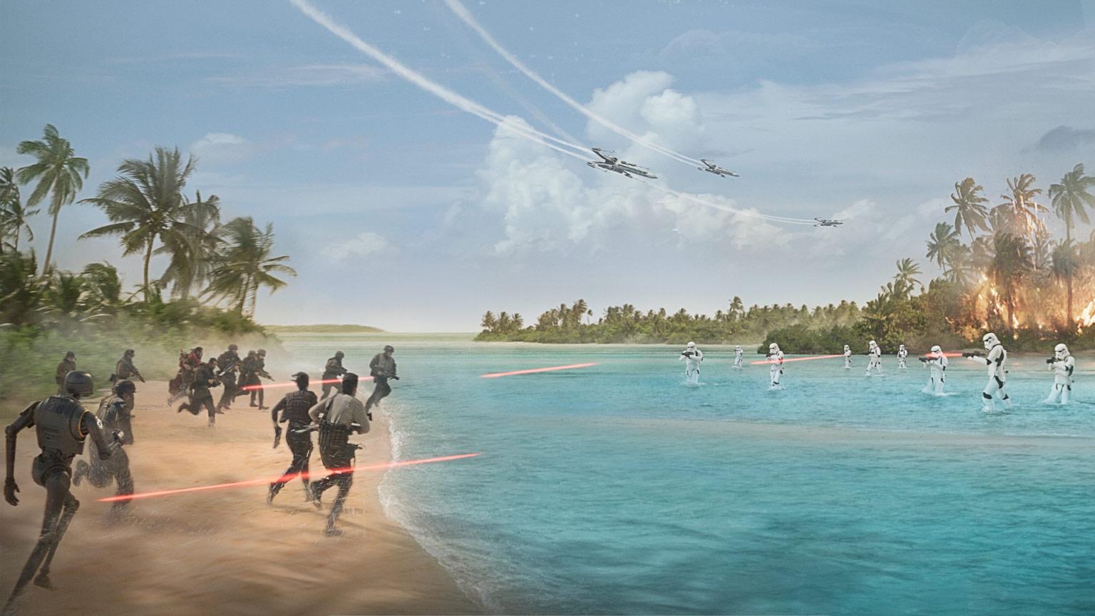 1536x864 SWCE 2016: 15 Things We Learned from the Rogue One: A Star Wars Story Panel