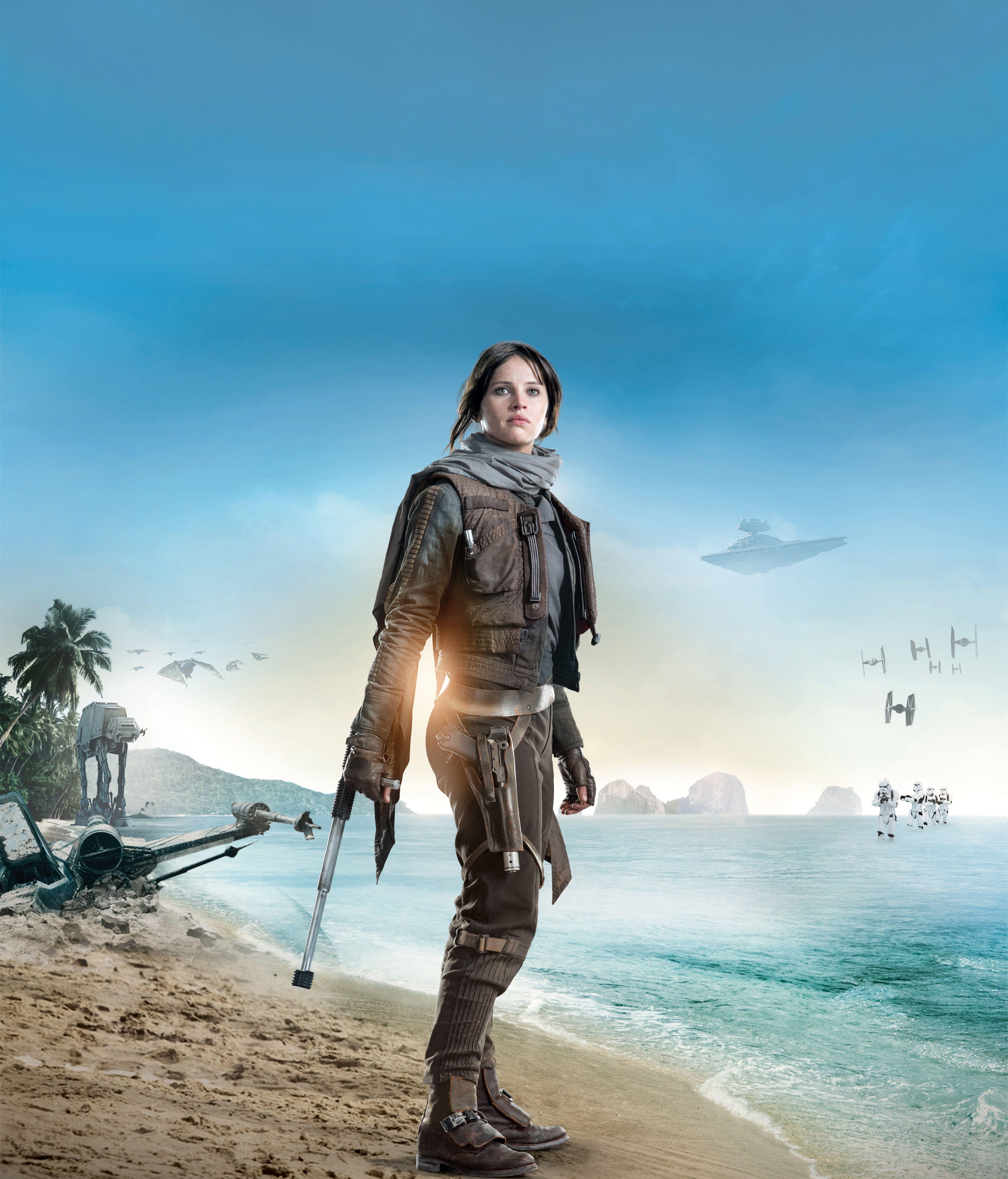 4275x5000 Jyn Erso Wallpaper