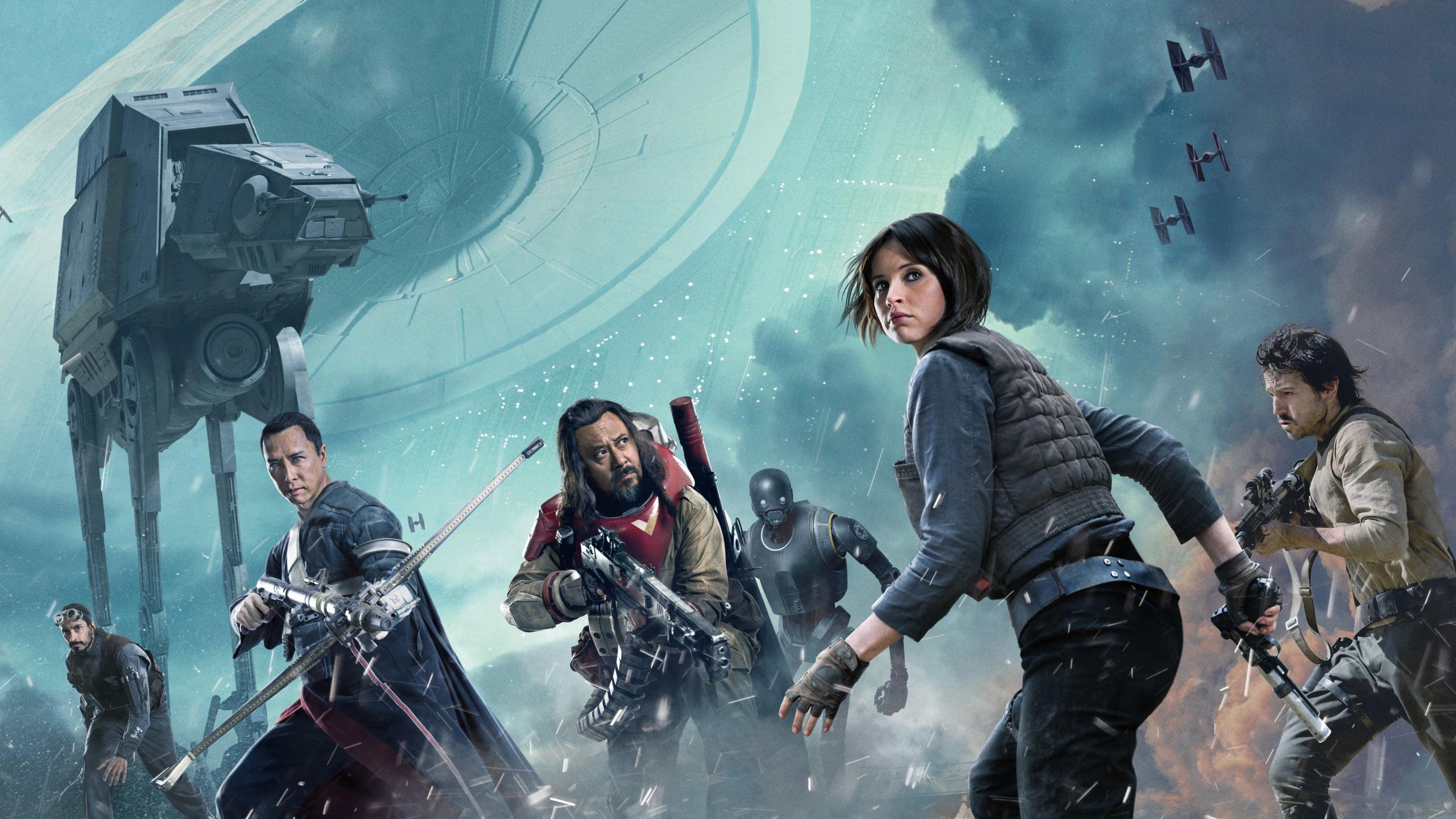 2560x1440 Desktop Wallpaper Rogue One: A Star Wars Story, HD Image, Picture, Background, Rx58s0
