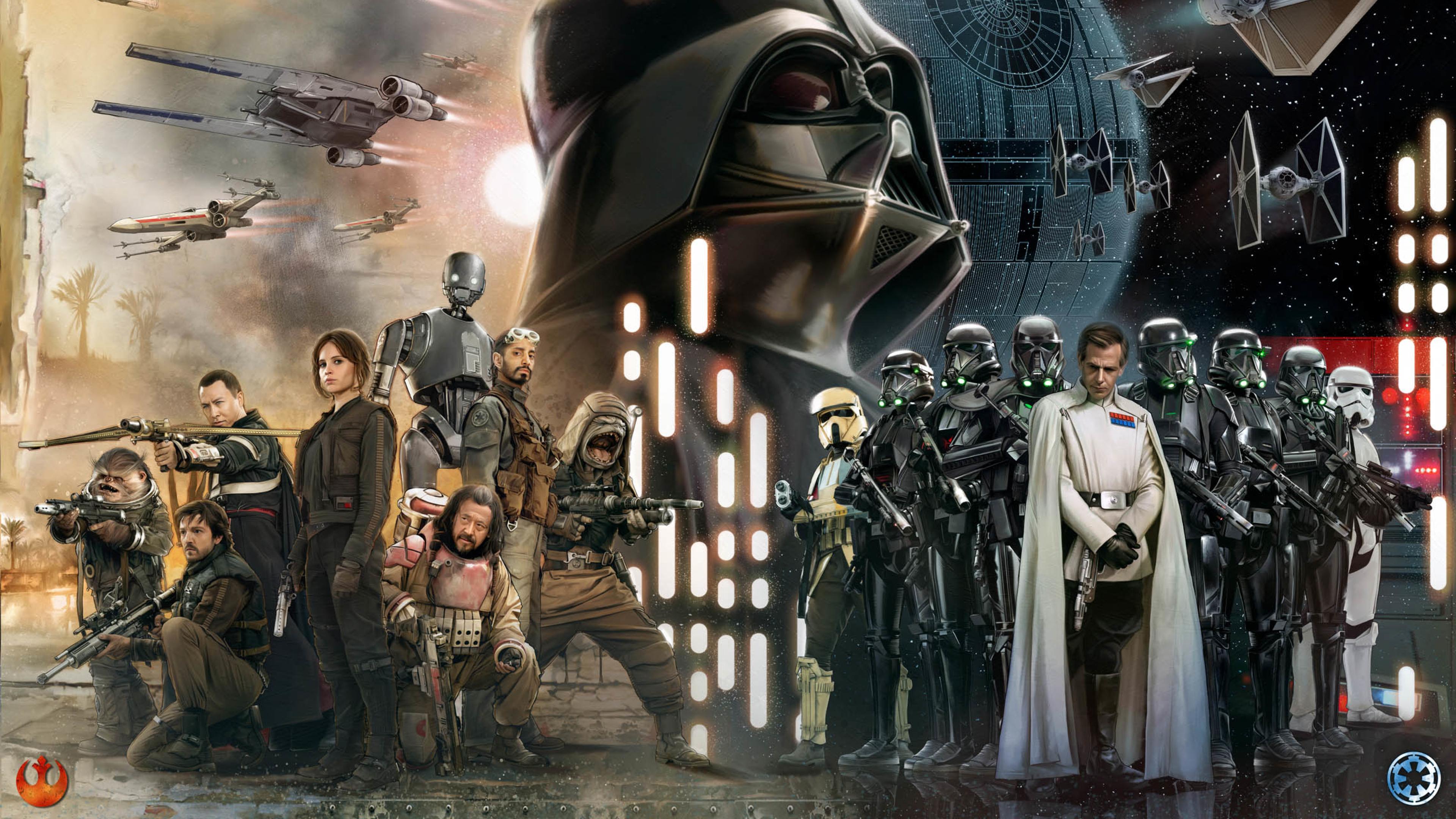 3840x2160 Rogue One A Star Wars Story 4K HD Rogue One A Star Wars Story Wallpaper