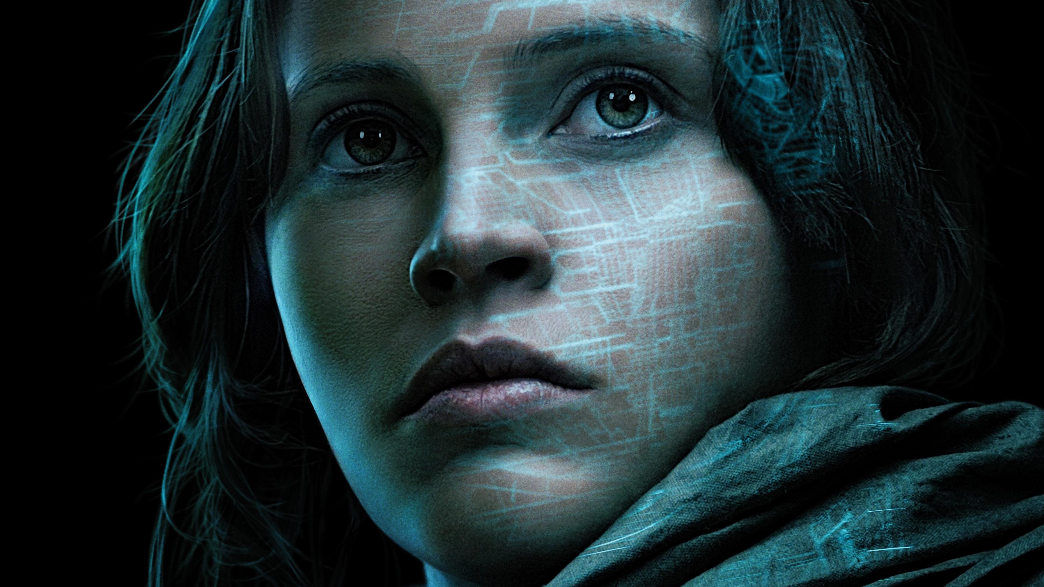 3587x2018 Felicity Jones In Rogue One A Star Wars Story 4k, HD Movies, 4k Wallpaper, Image, Background, Photo and Picture