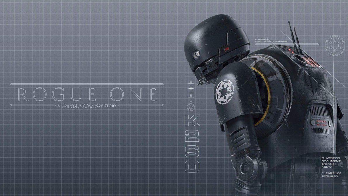 1191x670 A Wallpaper Version Of The Rogue One: A Star Wars Story Cover Of Empire Magazine (K 2SO Version). K 2so, Star Wars, Star Wars Droids