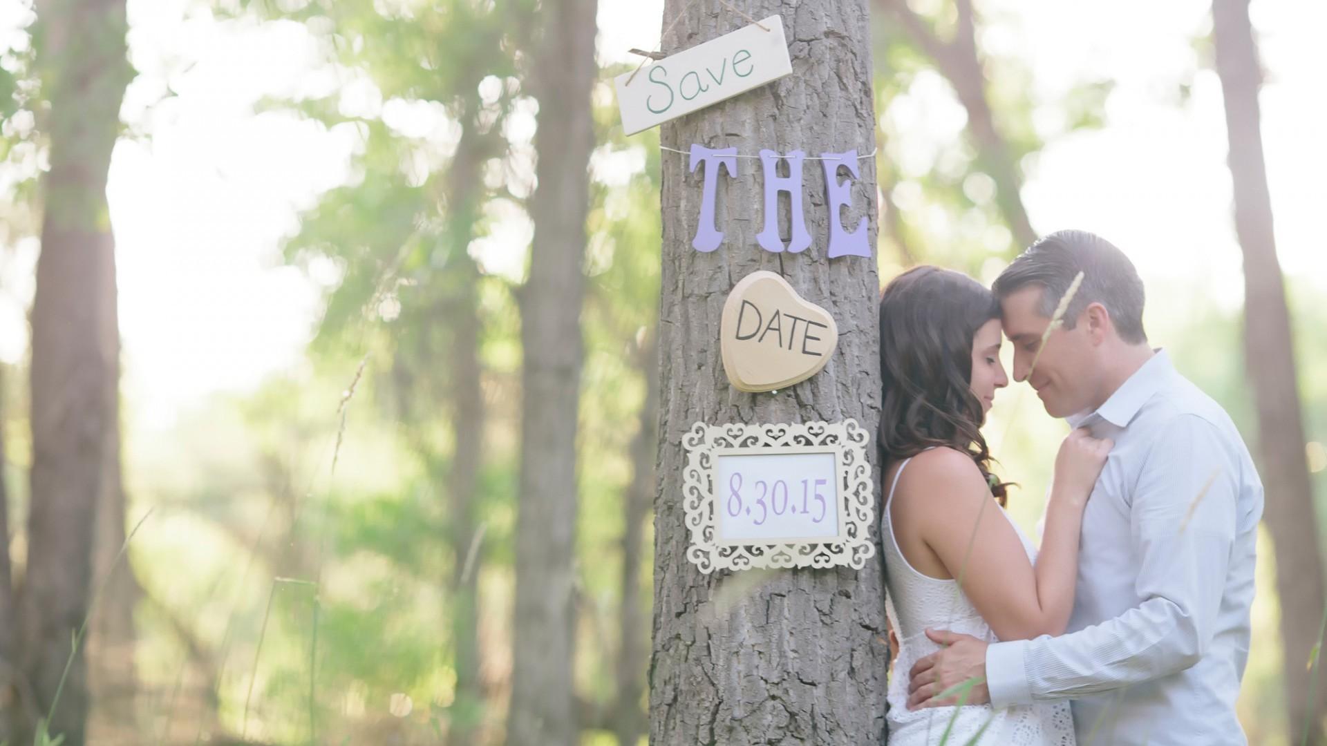 1920x1080 just married couple trees Wallpaper HD / Desktop and Mobile Background