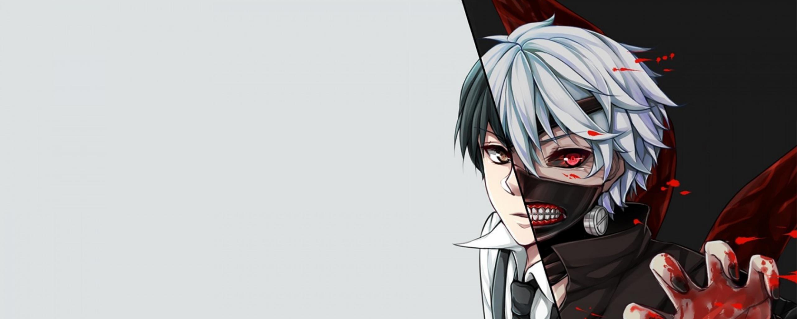 2560x1024 Tokyo Ghoul Wallpaperx1024