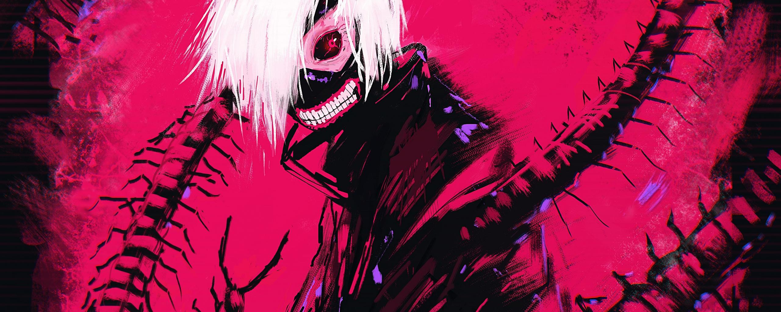 2560x1024 Desktop Wallpaper Kaneki Ken Of Tokyo Ghoul Anime, HD Image, Picture, Background, 7okhe