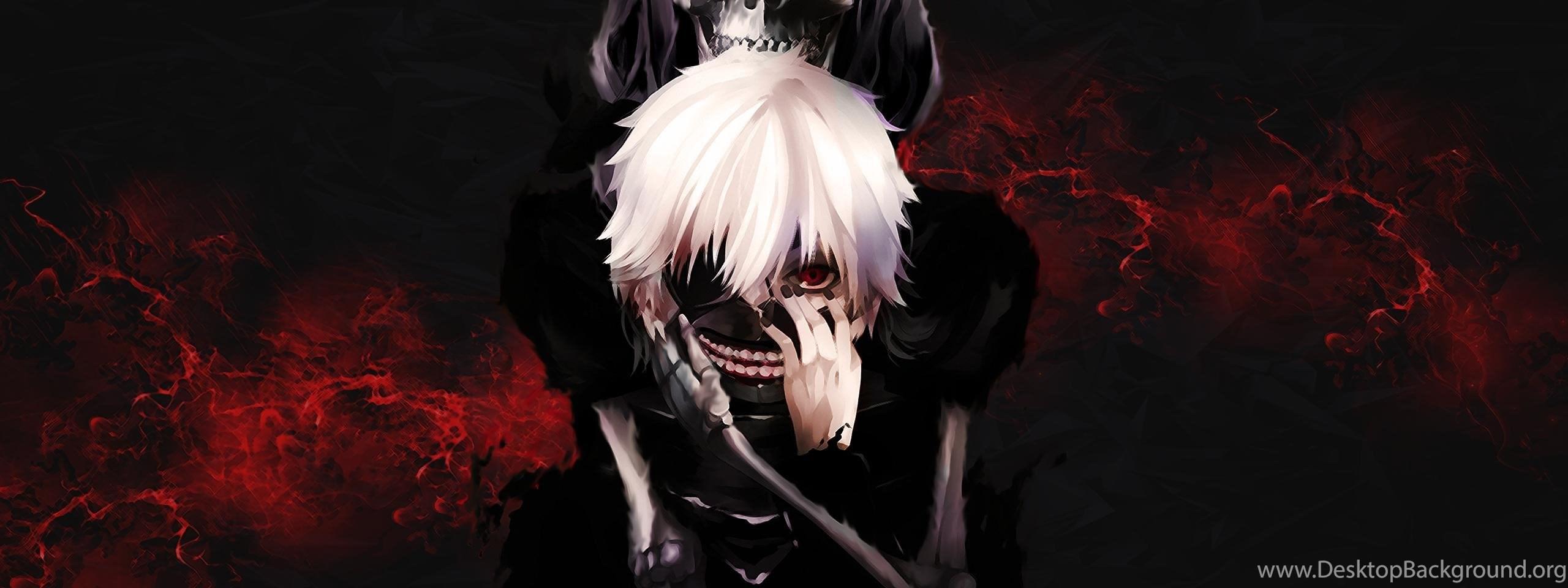 2560x960 Tokyo Ghoul Wallpaper Album On Imgur Desktop Background