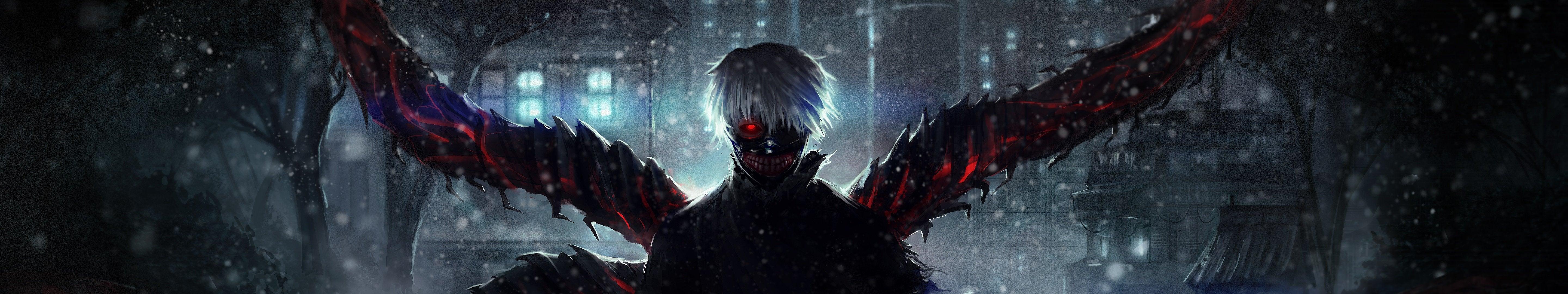 Tokyo Ghoul Dual Monitor Wallpapers - Top Free Tokyo Ghoul Dual Monitor ...