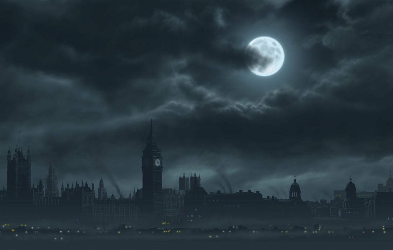 Dark London Wallpapers - Top Free Dark London Backgrounds - WallpaperAccess