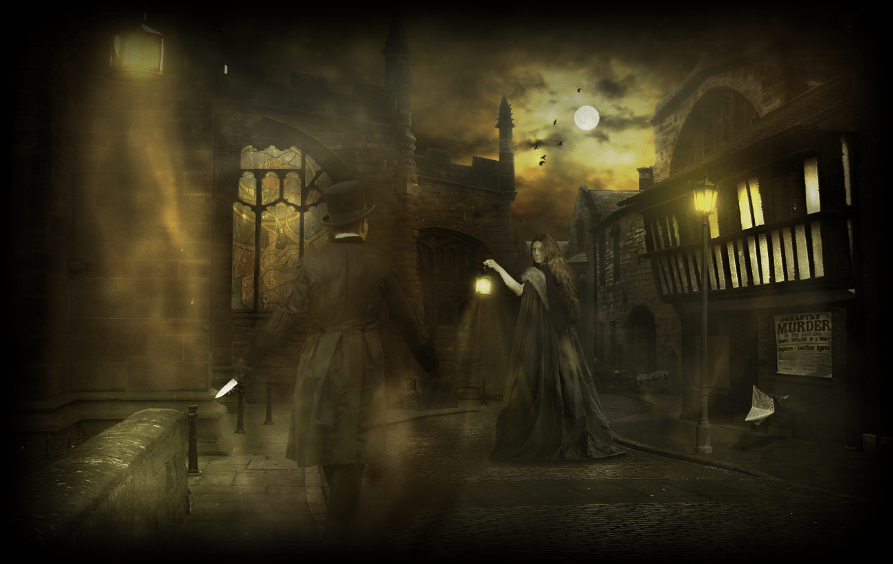 1300x821 Fantasy London Fog. London wallpaper, Dark desktop background, Dark wallpaper