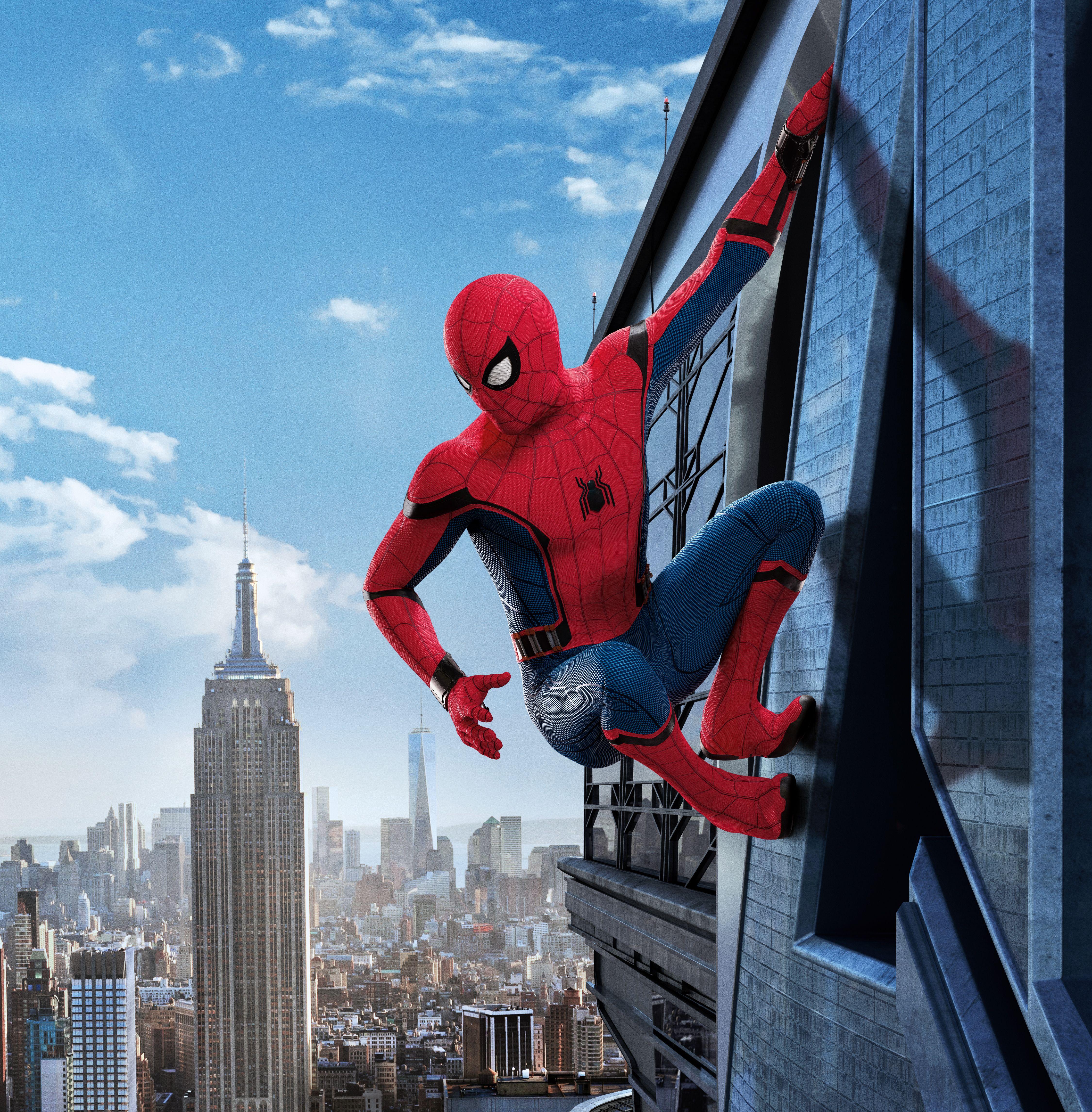 Hình nền 4500x4584 Spider Man: Homecoming, HD, 2017, Phim