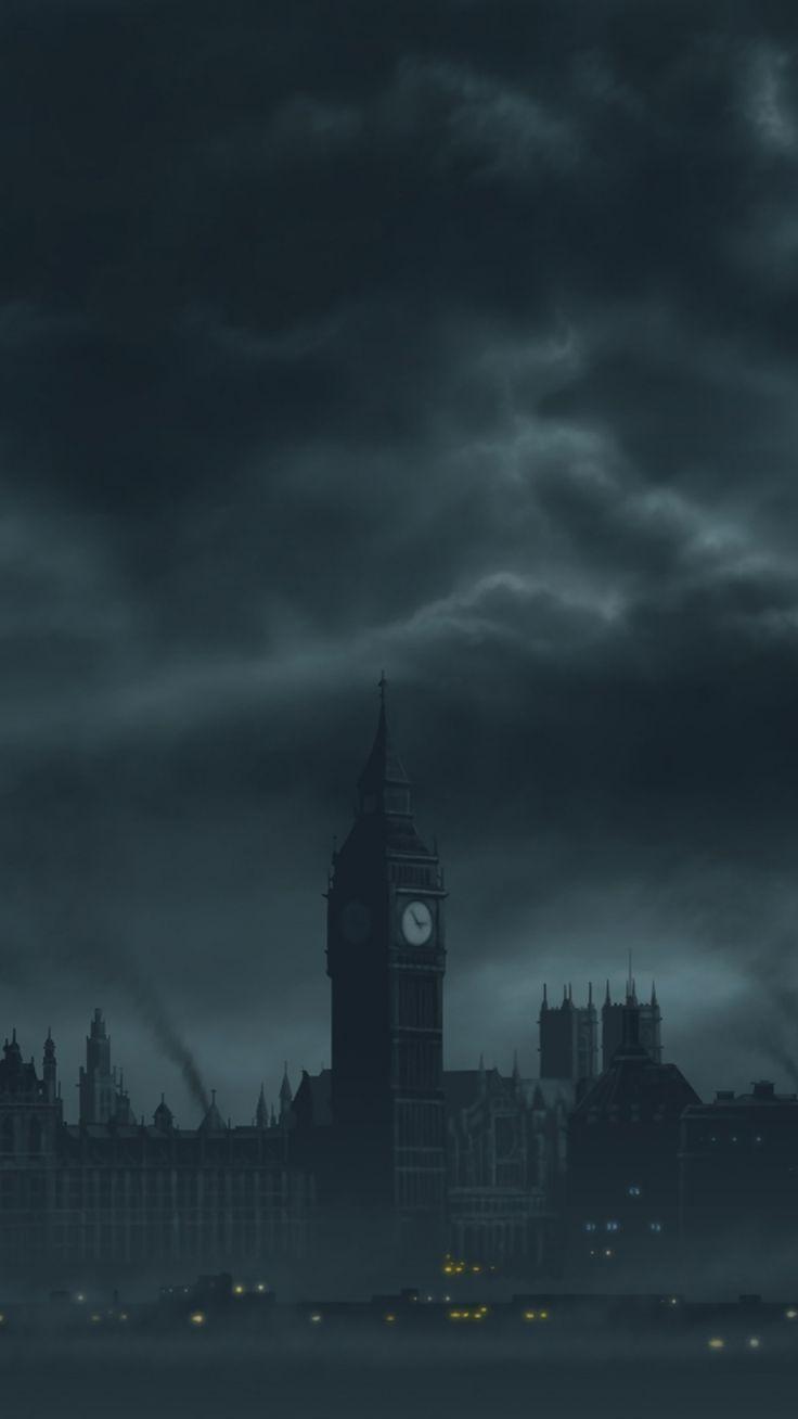 736x1308 London Wallpaper HD. Dark city, Dark city wallpaper, City wallpaper