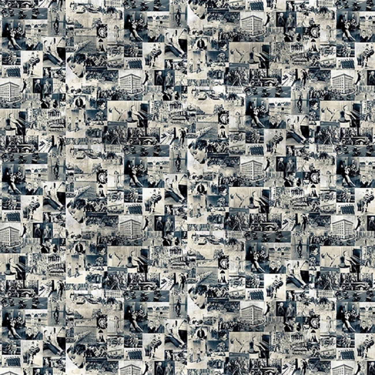 1300x1300 LONDON ART DARK DAYS WALLPAPER