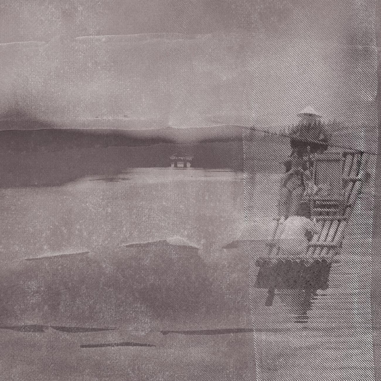 1300x1300 LONDON ART DARK RIVER WALLPAPER