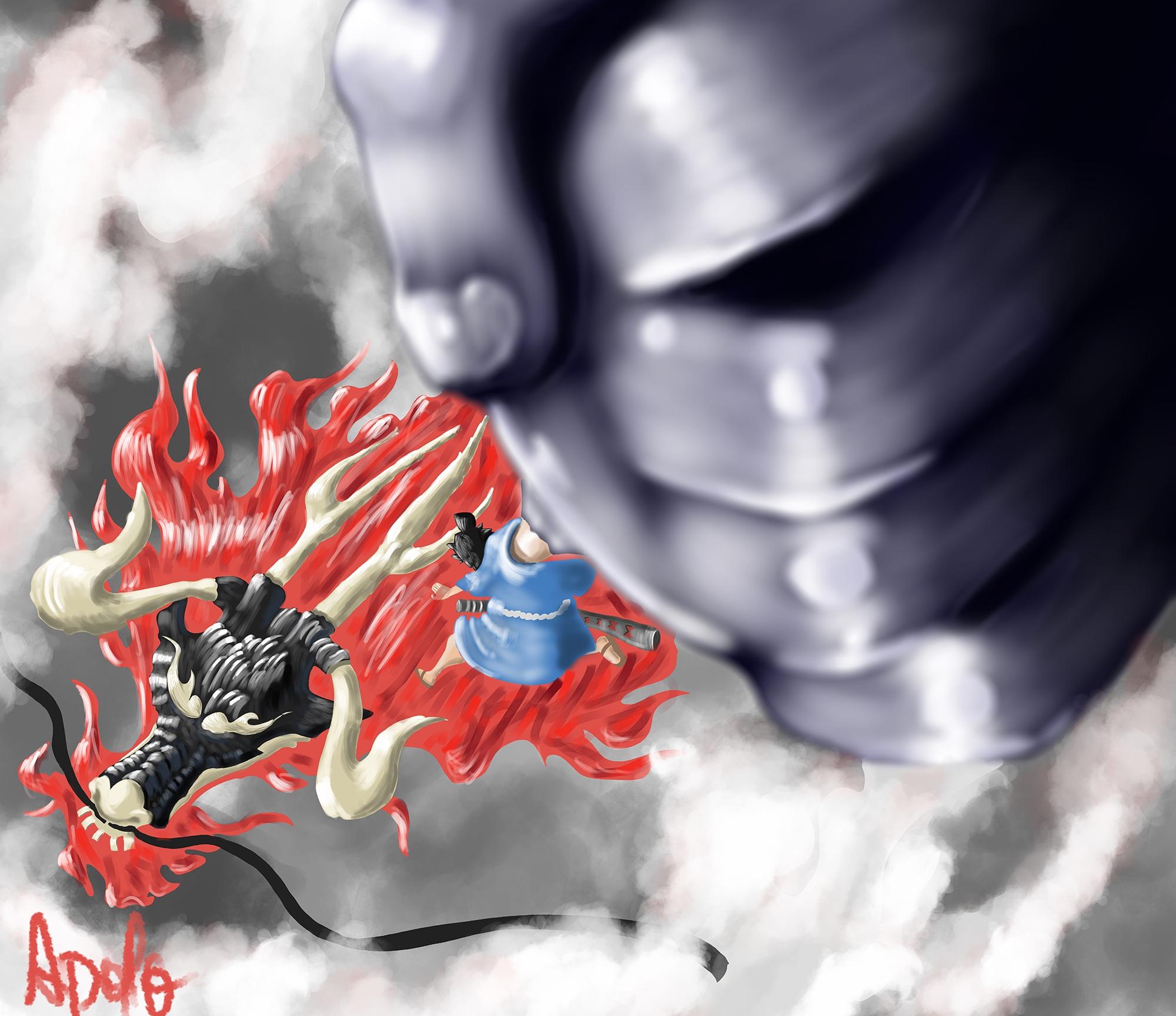 2000x1728 2000x1728 Kaido (One Piece), Monkey D. Luffy wallpaper