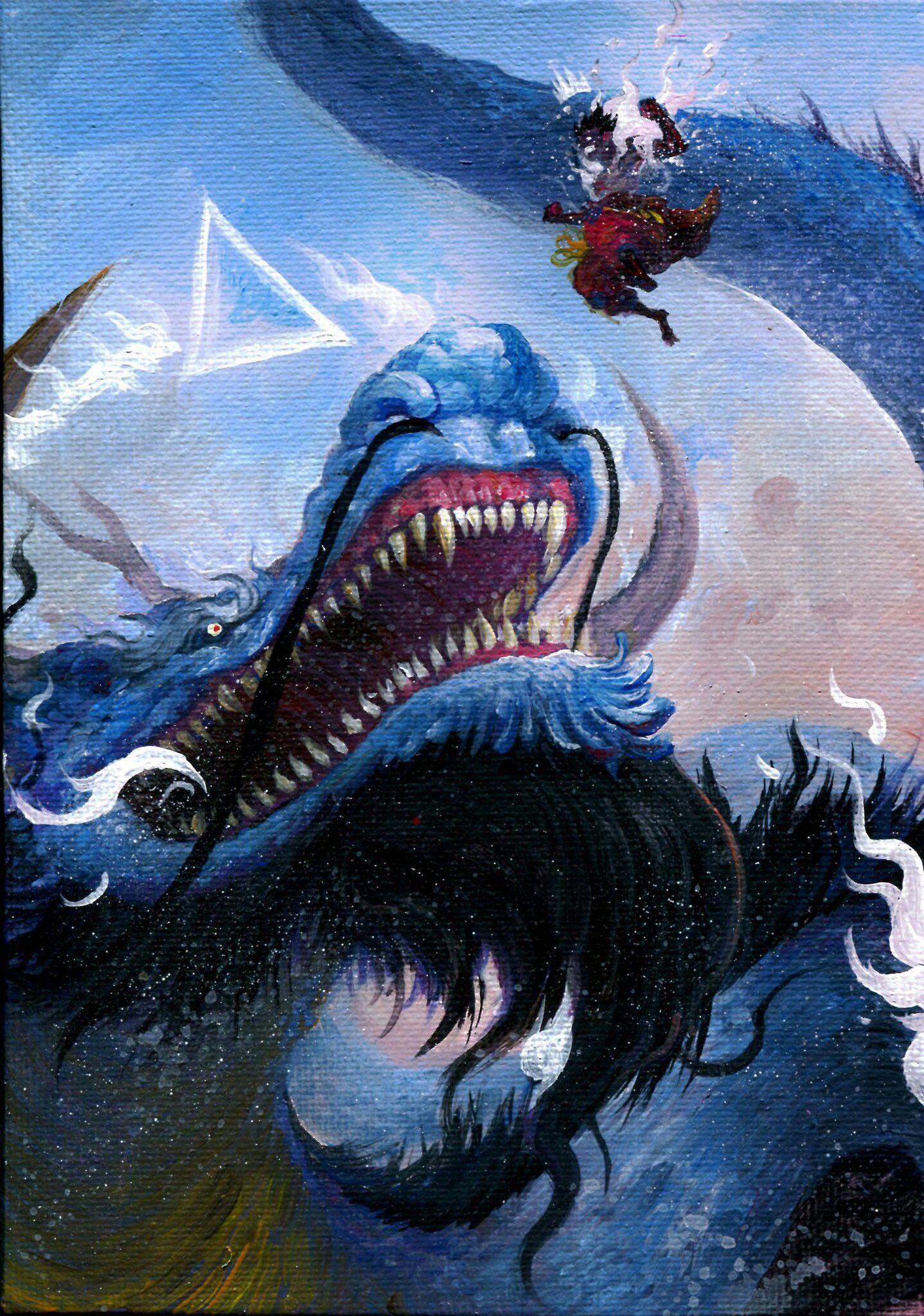 1438x2048 Luffy vs Kaido. One piece comic, One piece manga, Luffy vs kaido