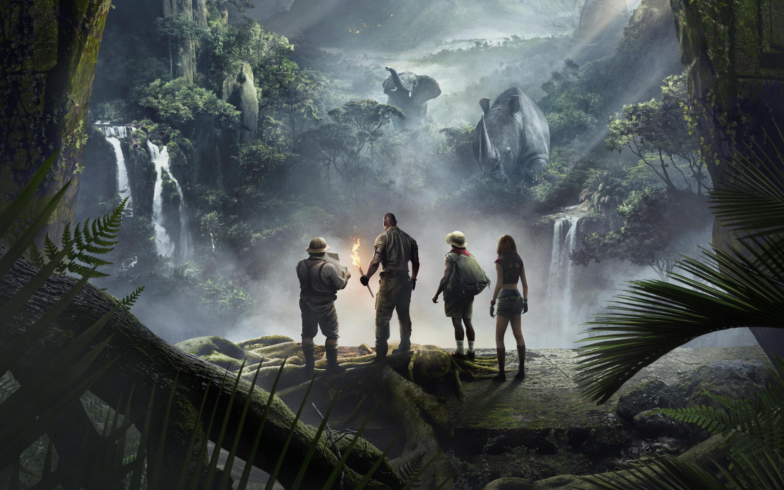 2560x1600 Jumanji Welcome To The Jungle 4k 8k 2560x1600 Resolution HD 4k Wallpaper, Image, Background, Photo and Picture