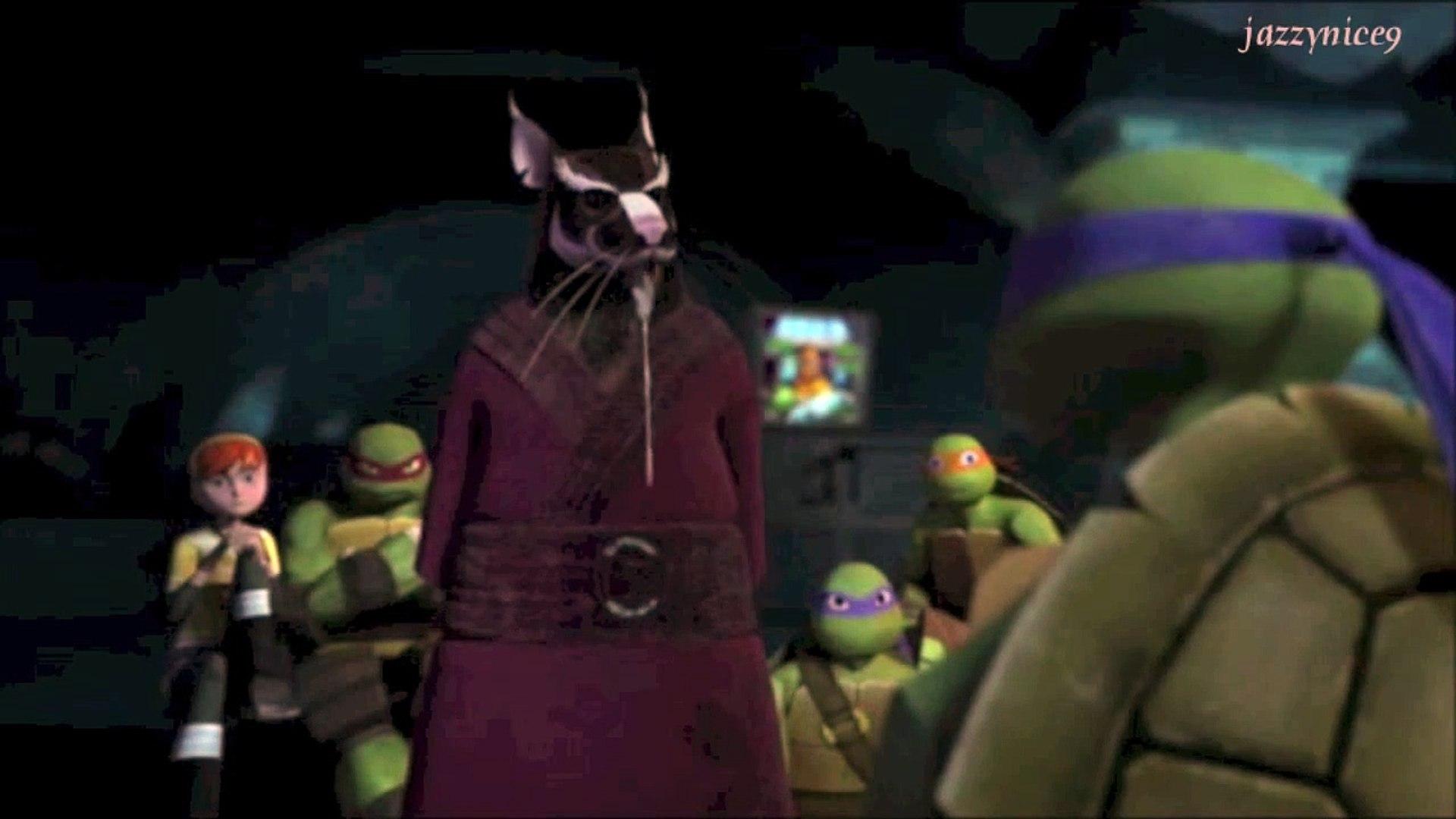 1920x1080 April O'Neil and TMNT 2012 Beef (Short) MV