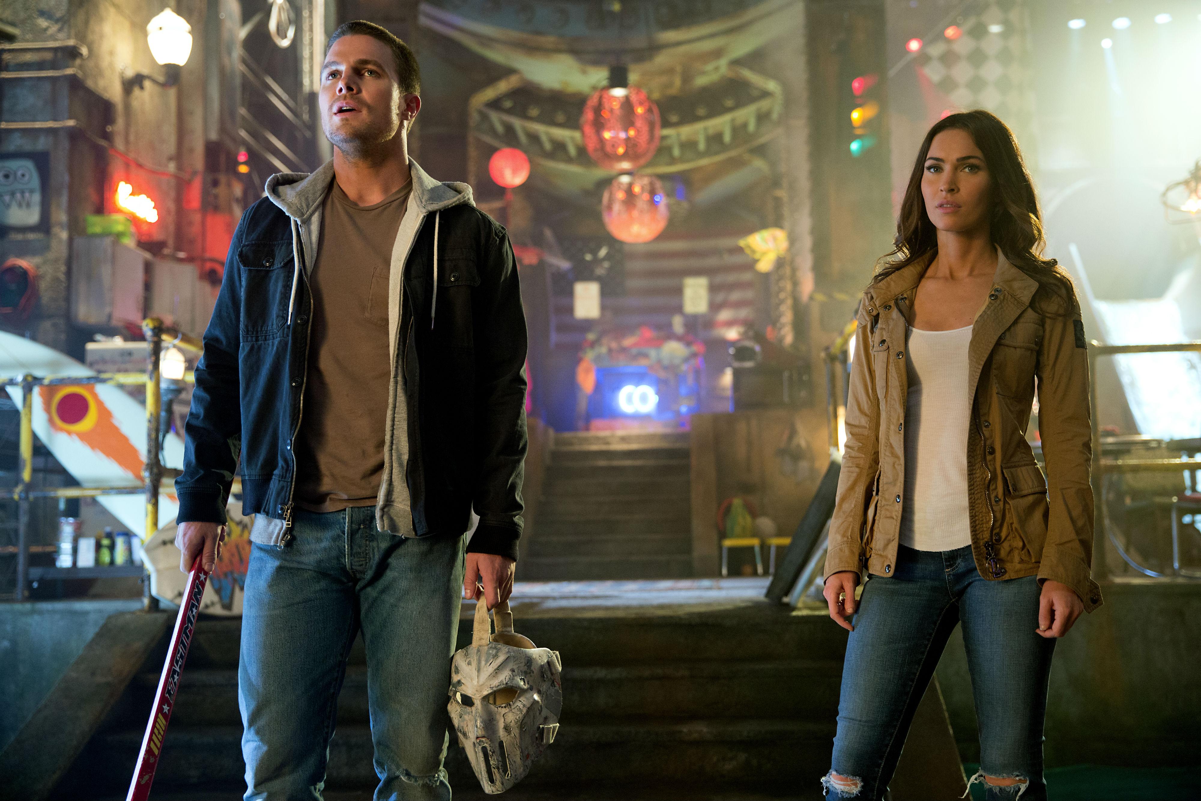4000x2667 April O Neil Megan Fox Teenage Mutant Ninja Turtles Out Of The Shadows Wallpaper:4000x2667