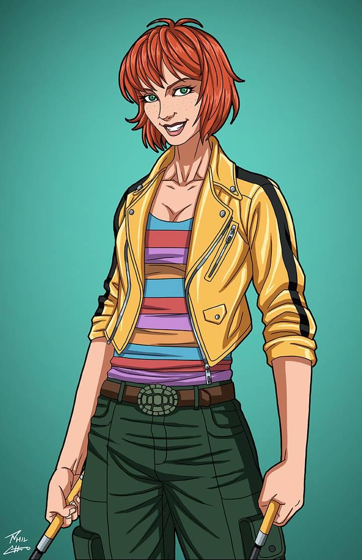 719x1111 April O'Neil