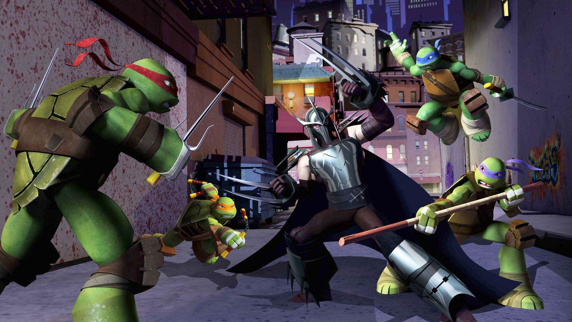 1920x1080 Teenage Mutant Ninja Turtles TV Show (2012) HD Wallpaper