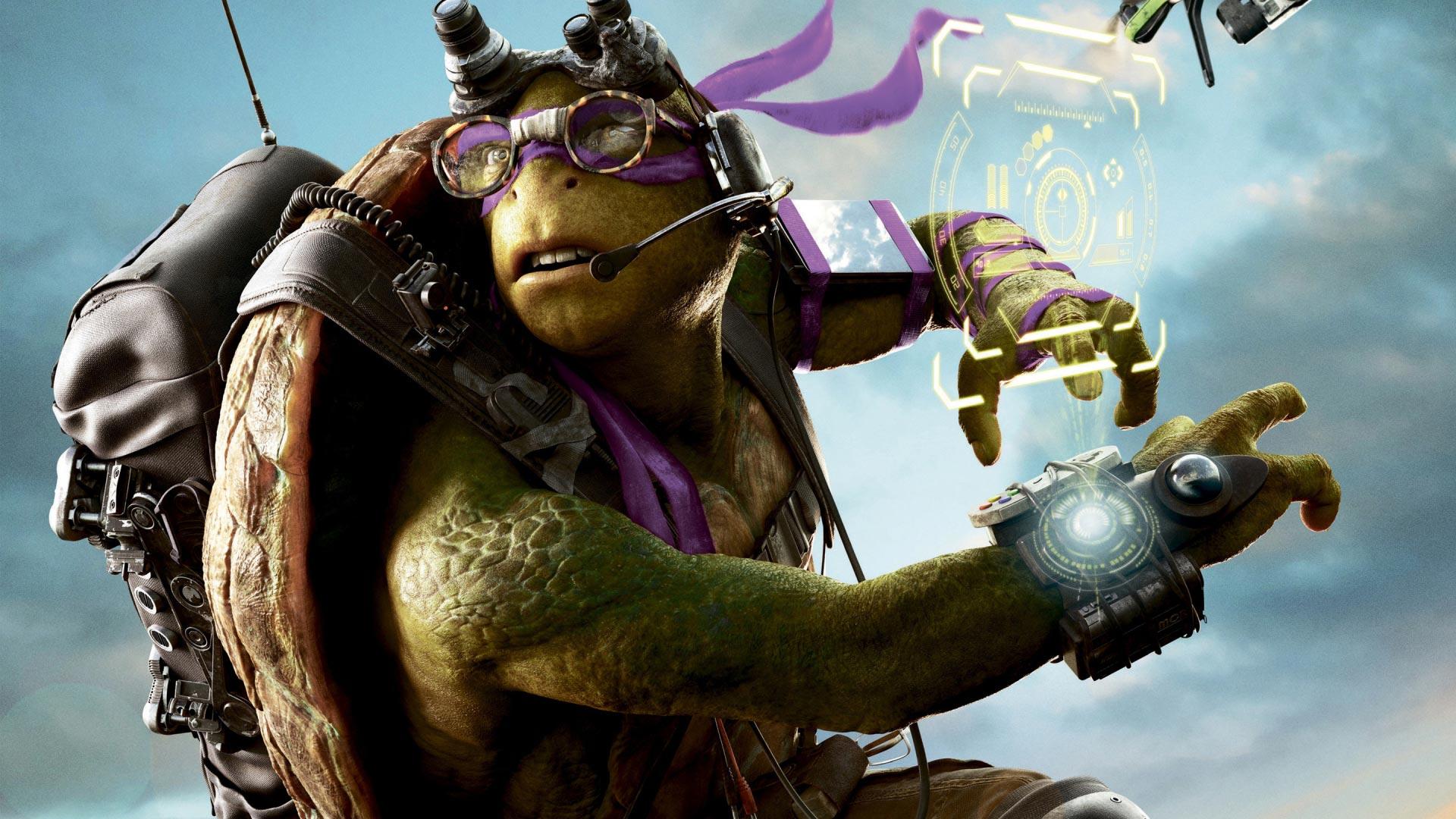 1920x1080 TMNT 2 Theme for Windows 10