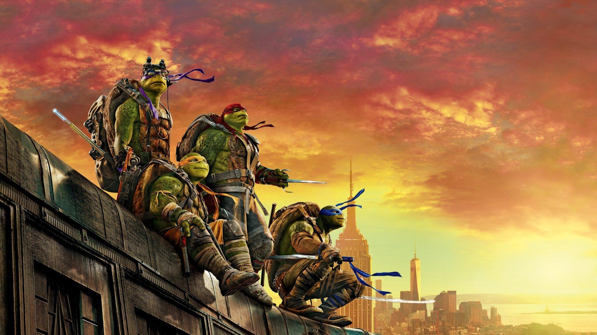 1920x1080 Teenage Mutant Ninja Turtles: Out of the Shadows HD Wallpaper and Background Image