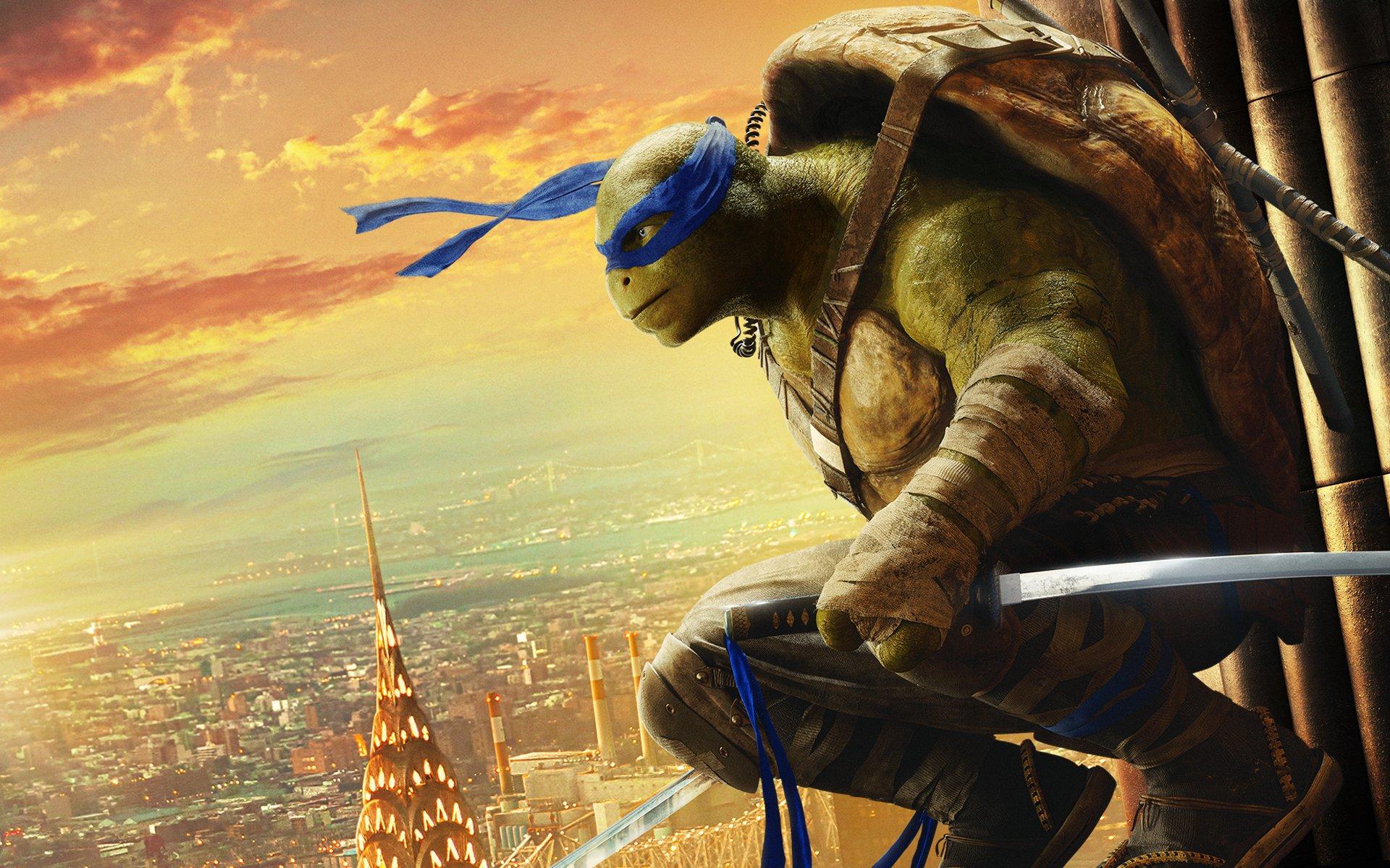 1920x1200 Teenage Mutant Ninja Turtles: Out Of The Shadows HD Wallpaper