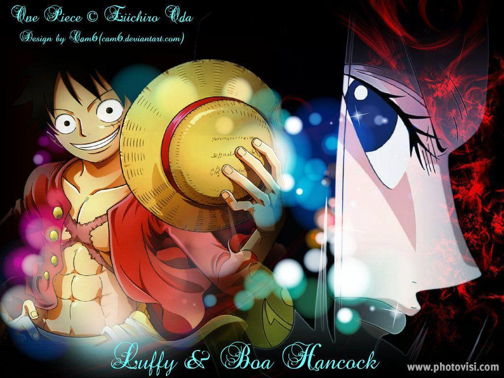 1024x768 Wallpaper HD One Piece Boa Hancock