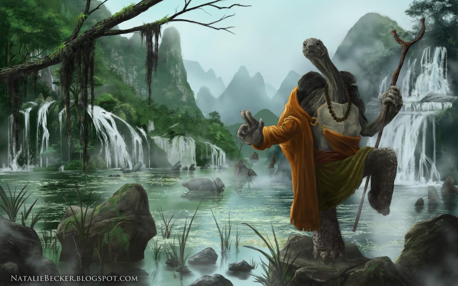 1600x1000 Master Oogway Wallpaper