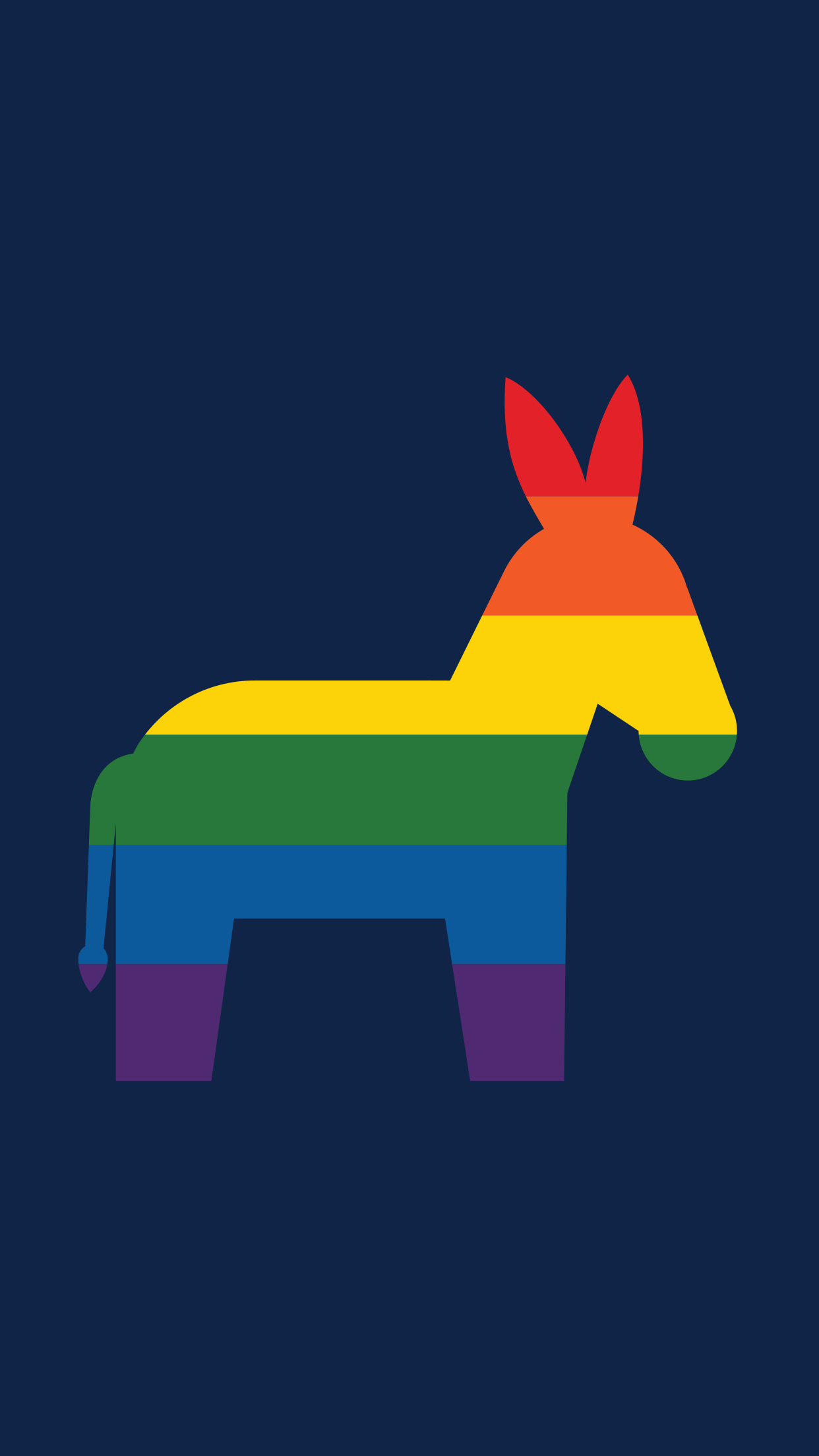 1242x2208 Democratic Pride Free Wallpaper. The Democrats Store