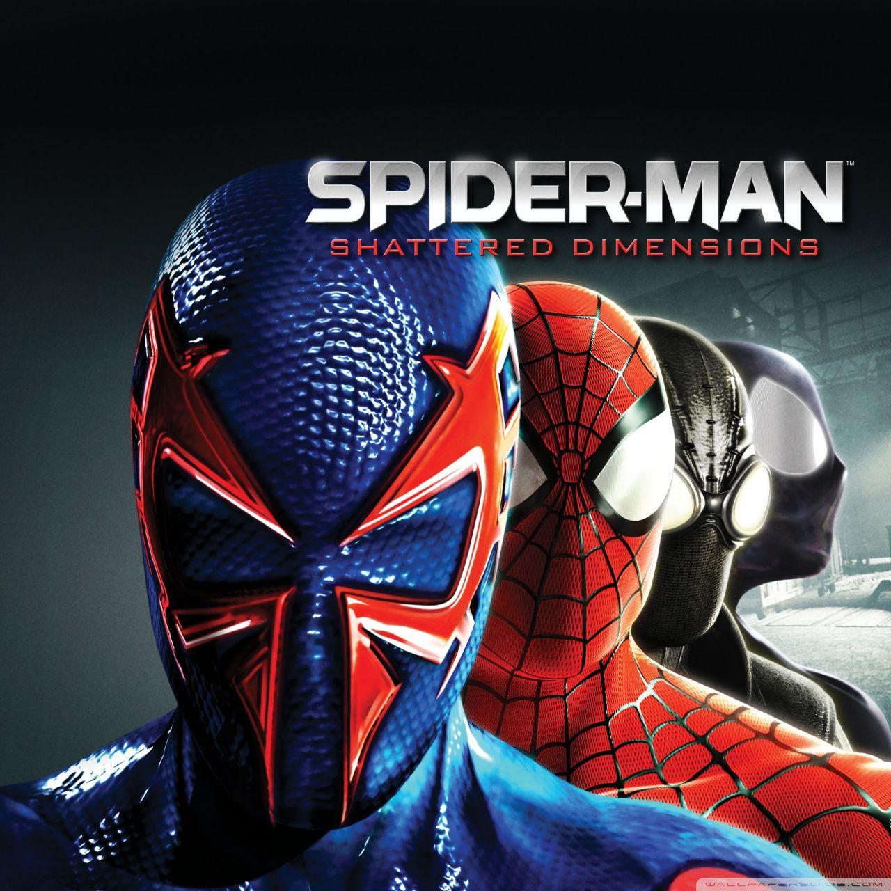 Kích thước 1280x1280 Spider Man Shattered â ?? ¤ Hình nền máy tính để bàn HD 4K cho 4K