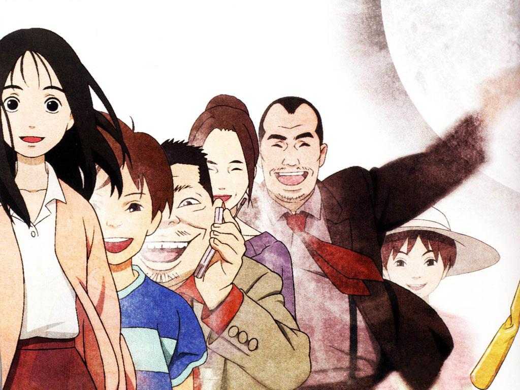 1024x768 Wallpaper of Paranoia Agent Anime