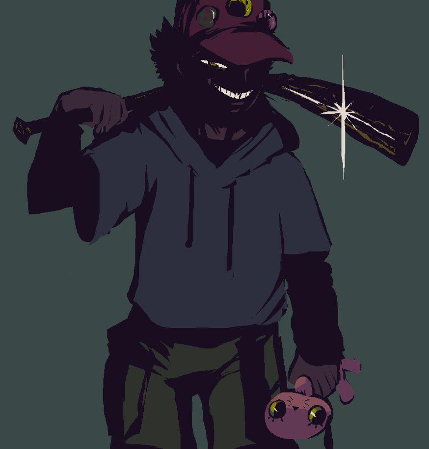 874x915 paranoia agent. Paranoia, Satoshi kon, Anime funny