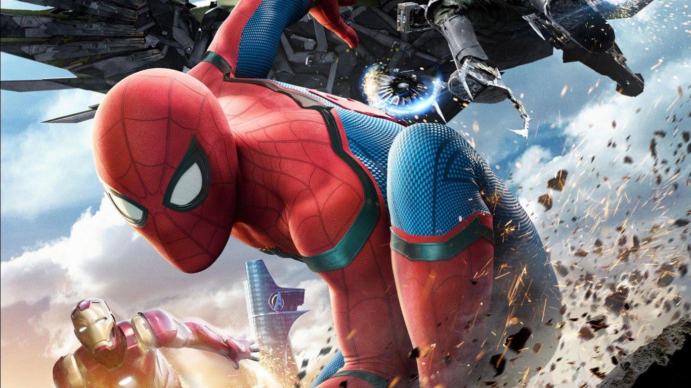 Hình nền HD 4K HD 1366x768 Spider Man Homecoming 2017