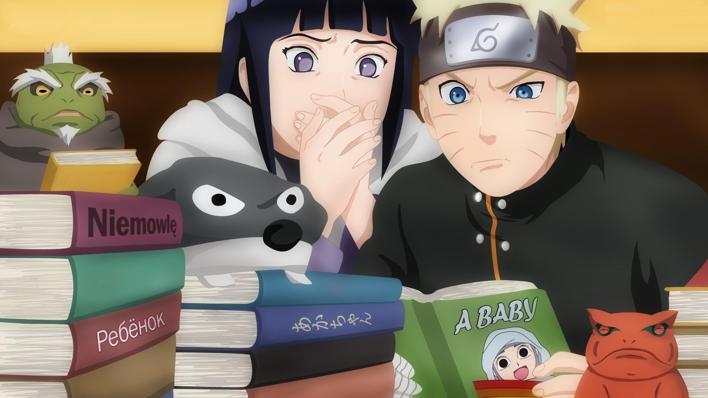 2400x1350 Naruto, Last hinata, Hinata hyuga, Uzumaki naruto wallpaper. Mocah HD Wallpaper