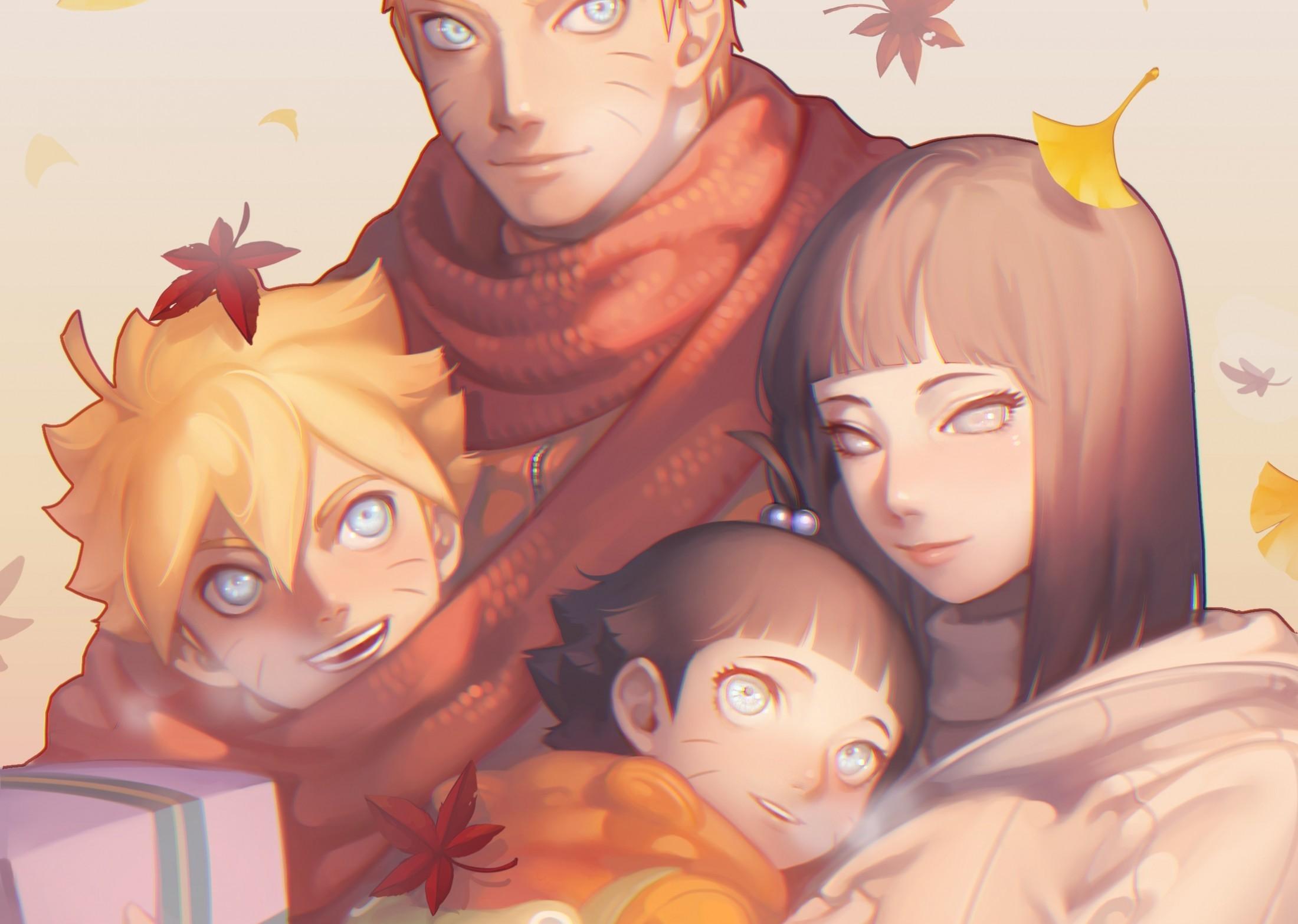 2200x1566 Download 2200x1566 Naruto, Uzumaki Family, Naruto X Hinata, Boruto, Himawari, Hyuuga Hinata, Uzumaki Naruto Wallpaper