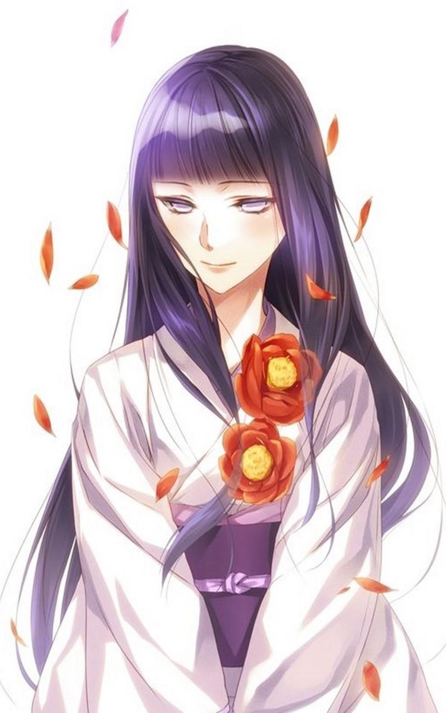 900x1440 Hinata Hyuga Wallpaper