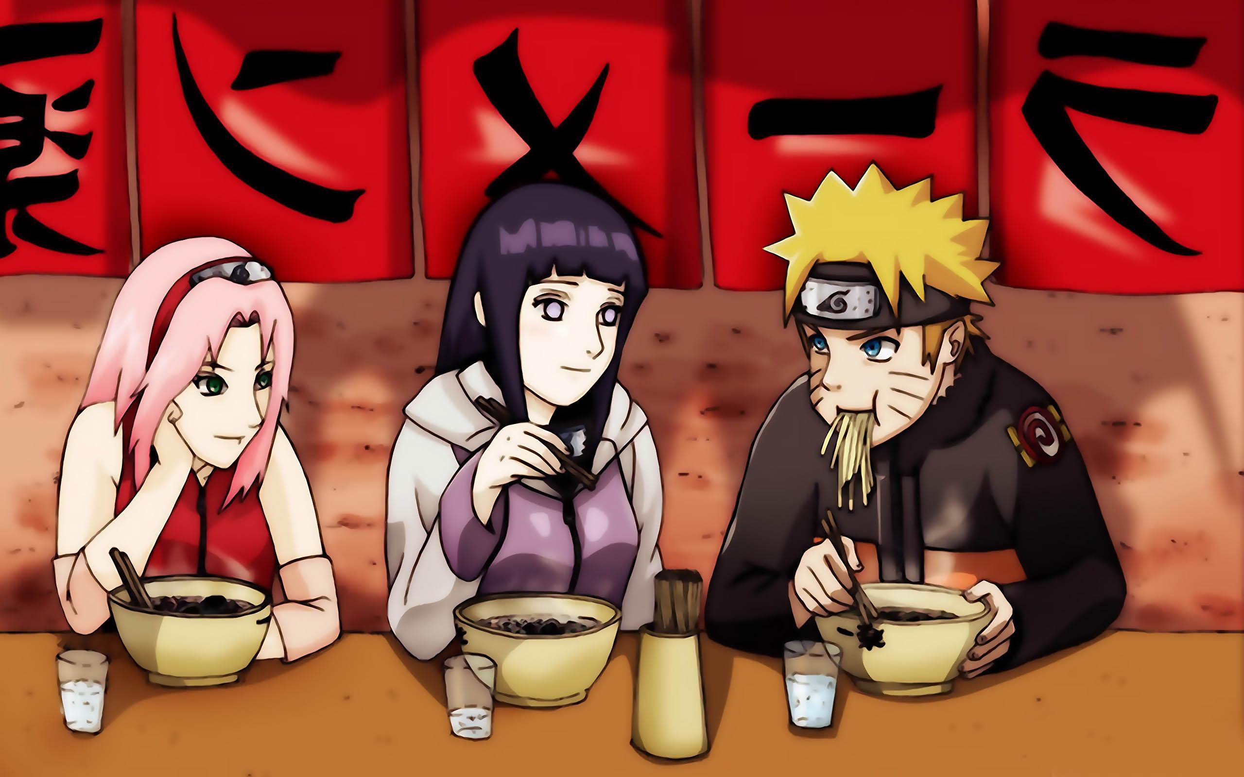2560x1600 Haruno Sakura Hyuuga Hinata Naruto Uzumaki Sakura And Hinata