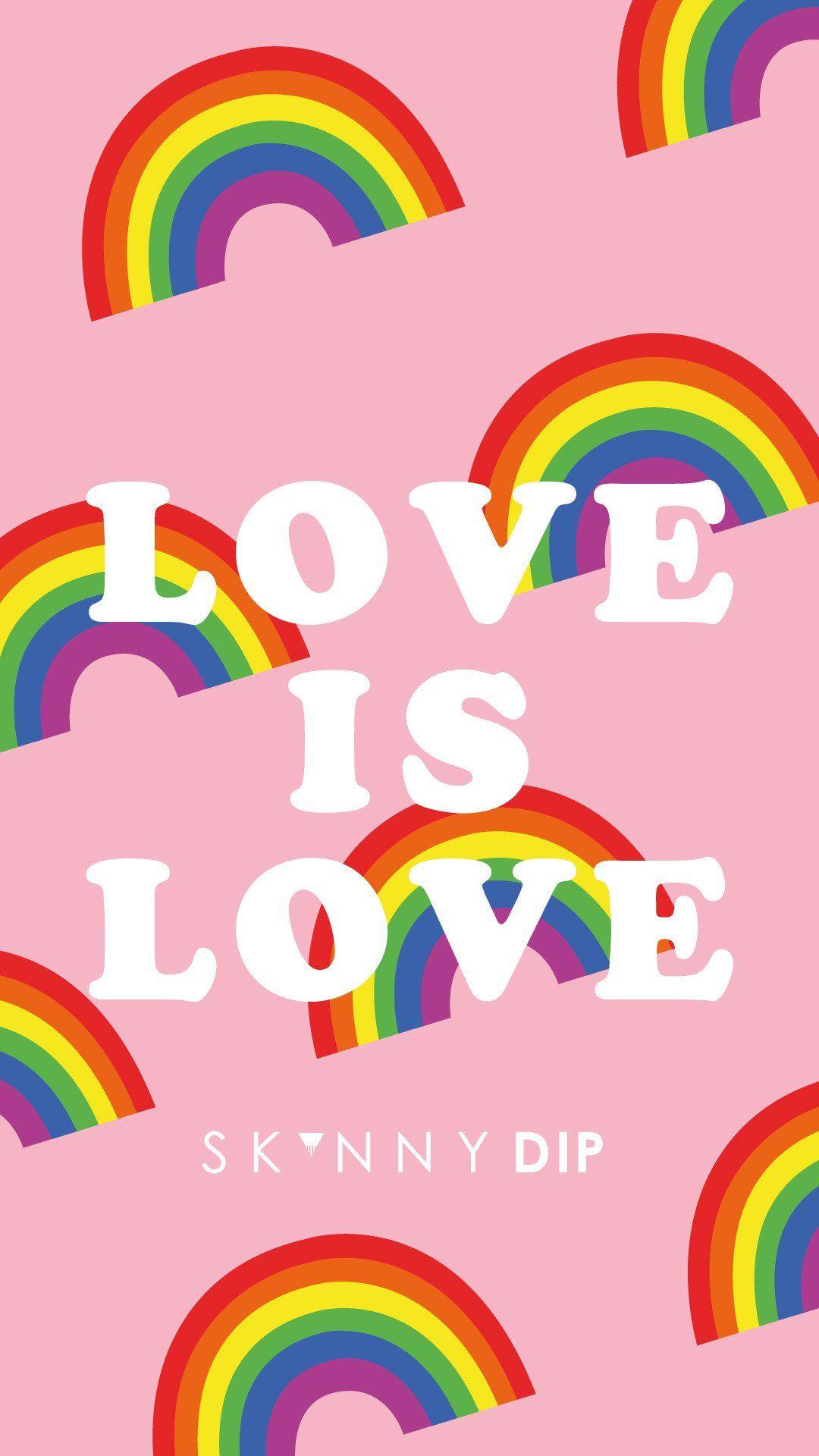 pink gay pride wallpaper