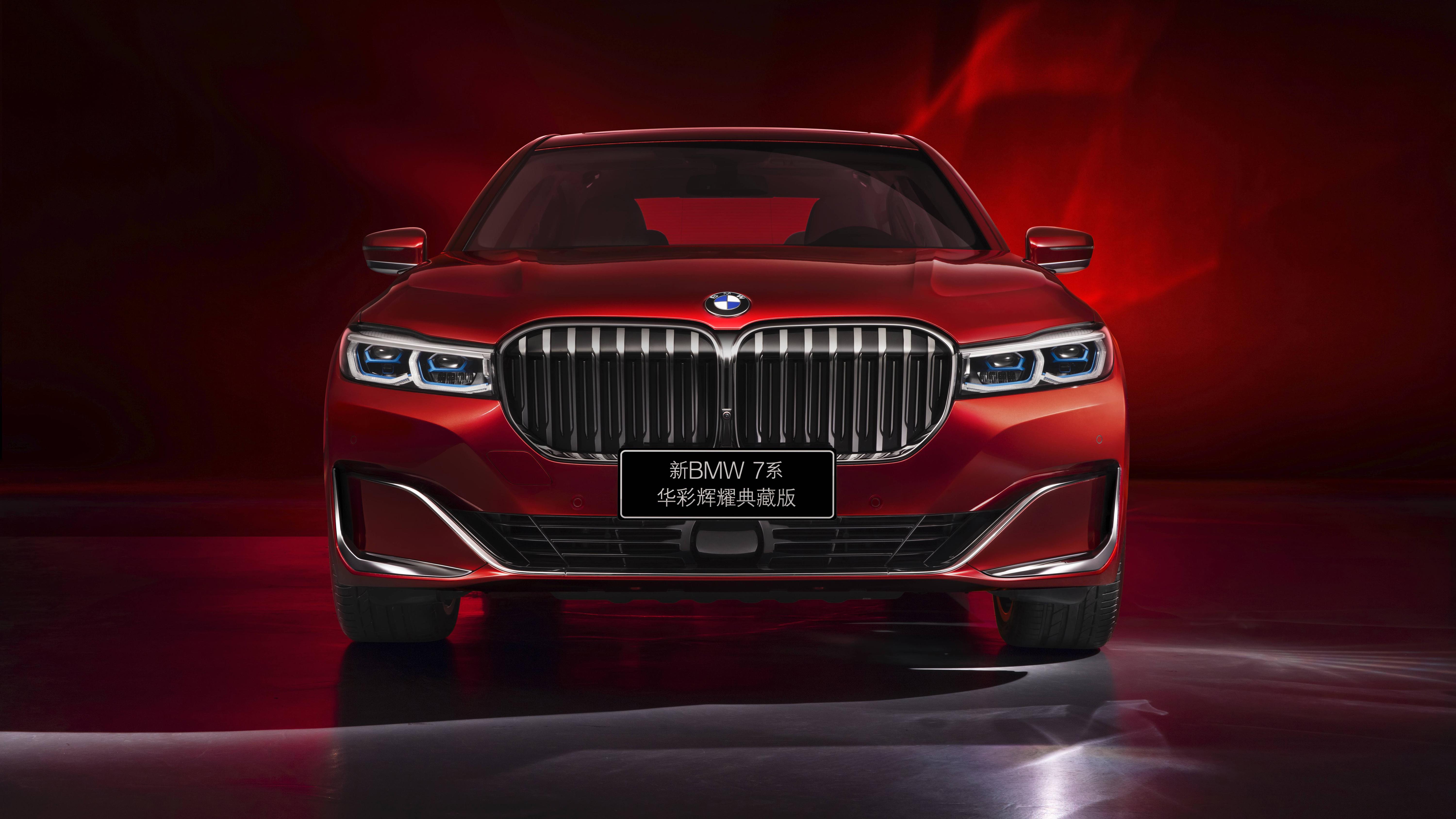 6000x3375 BMW 7 Series Radiant Cadenza Immaculate Edition 2019 5K Wallpaper. HD Car Wallpaper