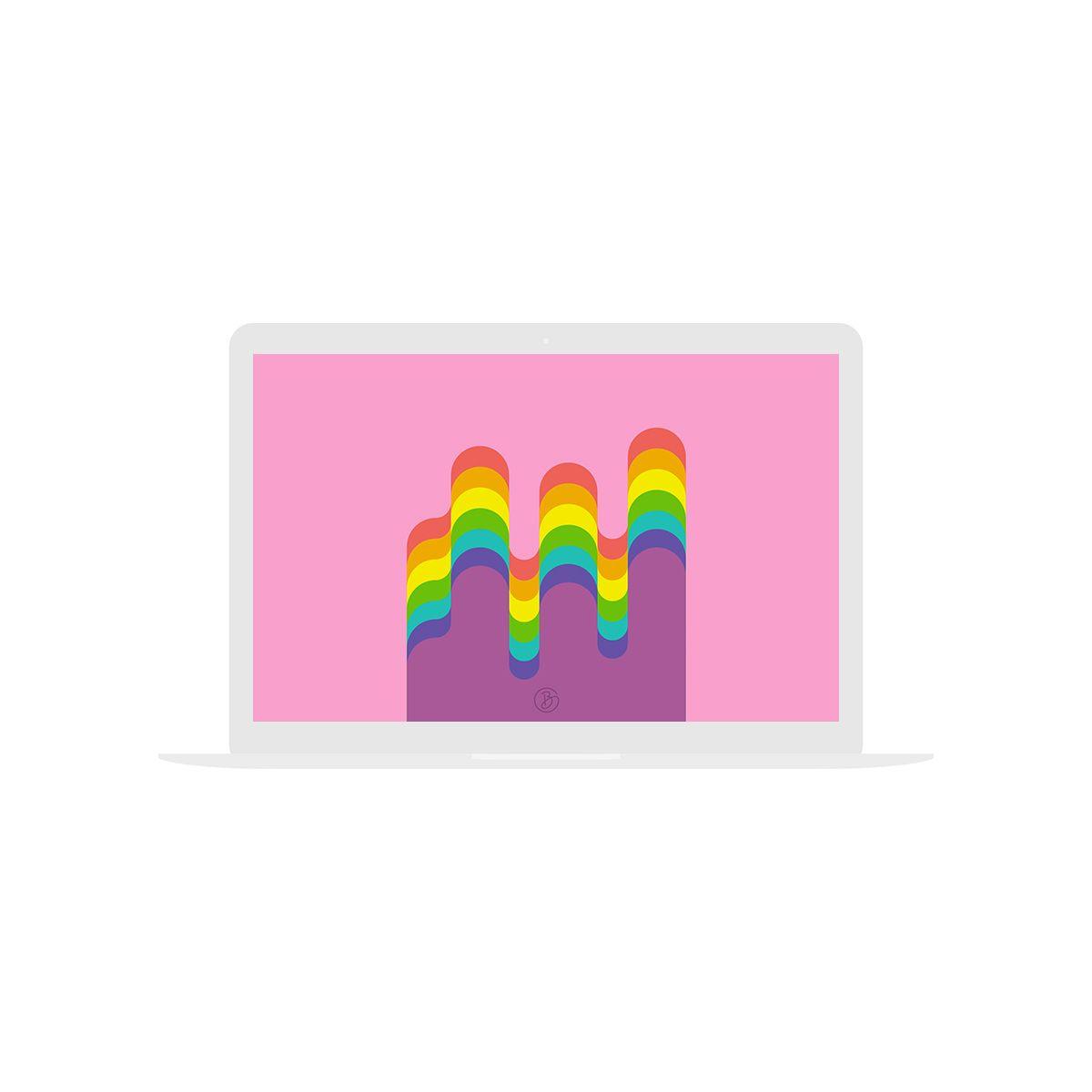 1200x1200 Design Y LGBTQ+ Pride Wallpaper. Bianca's Design Shop